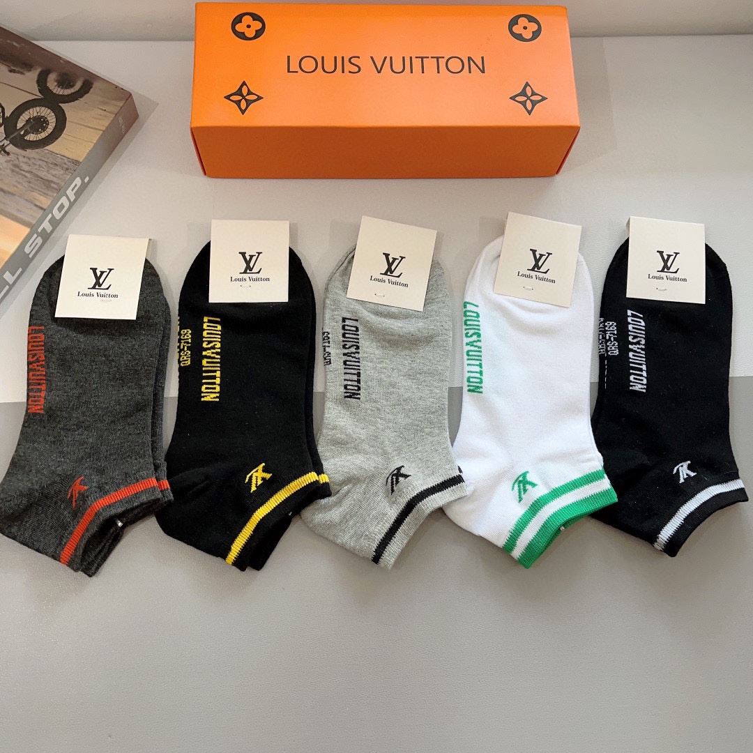 Louis Vuitton Socks